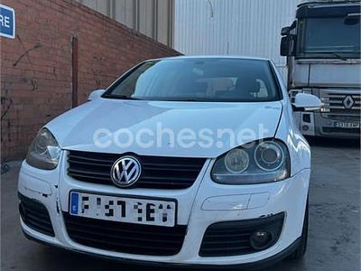 Usado VW Golf VI GT 105 CV (77 kW) 2008 Blanco Utilitario
