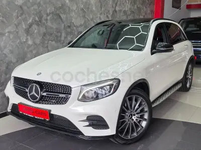 Usado Mercedes GLC43 AMG 367 CV (269 kW) 2017 Blanco SUV