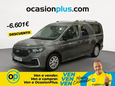 Usado Ford Tourneo Connect Titanium 114 CV (83 kW) 2024 Gris Monovolumen