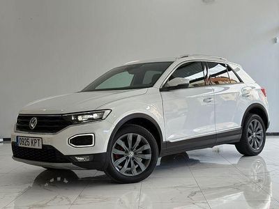 Blanco Usado 2018 VW T-Roc Sportline SUV | 25.890 €