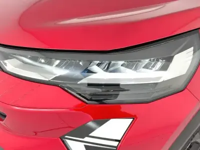 Usado Renault Captur Techno 100 CV (73 kW) 2025 Rojo SUV