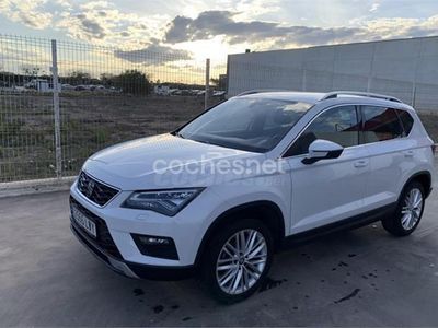 Blanco Usado 2020 Seat Ateca XCELLENCE SUV | 17.000 € (Caro)