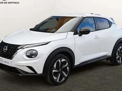 Lunar white (metalizado) techo Nuevo 2025 Nissan Juke N-Connecta SUV | 26.990 € (Precio justo)