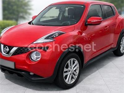 Usado Nissan Juke Acenta 115 CV (84 kW) 2017 Rojo SUV