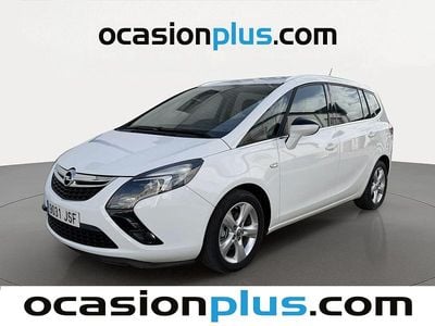 Usado Opel Zafira Tourer Expression 120 CV (88 kW) 2016 Blanco Monovolumen