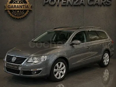 Usado VW Passat Sportline 140 CV (102 kW) 2007 Gris / plata Familiar