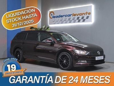 Granate Usado 2018 VW Passat Edition Familiar | 11.500 € (Super precio)