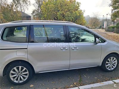 Gris / plata Usado 2011 VW Sharan Advance Monovolumen | 12.000 € (Precio justo)