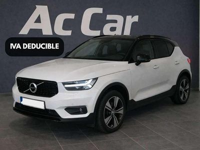 Usado Volvo XC40 Plus 261 CV (191 kW) 2022 Blanco SUV