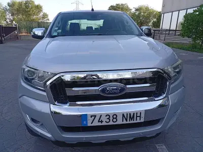 Usado Ford Ranger Wildtrack 200 CV (147 kW) 2019 Gris / plata Pickup/Camioneta