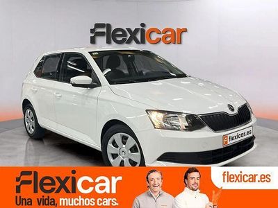 Usado Skoda Fabia Active 60 CV (44 kW) 2017 Blanco