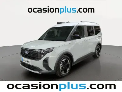 Usado Ford Tourneo Courier Active 125 CV (91 kW) 2024 Gris Monovolumen