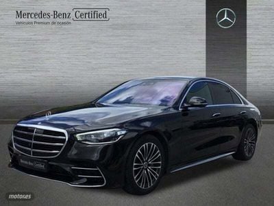 Negro Usado 2021 Mercedes S400 AMG line Berlina | 84.900 € (Caro)