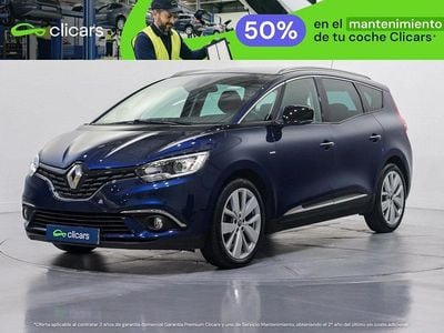 Usado Renault Grand Scénic IV LIMITED 140 CV (102 kW) 2020 Azul Monovolumen