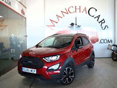 Rojo Usado 2023 Ford Ecosport Active SUV | 14.990 € (Buen precio)