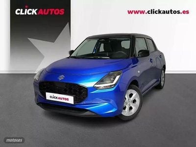 Usado Suzuki Swift 83 CV (61 kW) 2025 Azul Utilitario