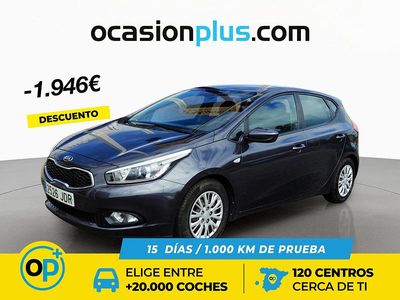 Gris Usado 2015 Kia Ceed Utilitario | 6944 € (Precio justo)