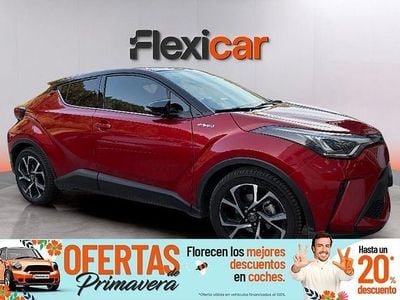 Usado Toyota C-HR Advance 184 CV (135 kW) 2020 Rojo SUV