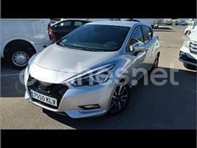 Gris / plata Usado 2018 Nissan Micra Acenta Berlina | 9990 € (Precio justo)