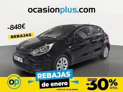 Negro Usado 2016 Kia Rio Utilitario | 9862 € (Precio justo)