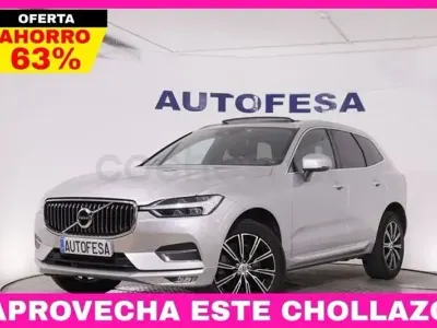 Usado Volvo XC60 Inscription 250 CV (183 kW) 2018 Gris / plata SUV