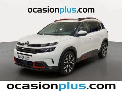 Usado Citroën C5 Aircross Shine 177 CV (130 kW) 2019 Blanco SUV