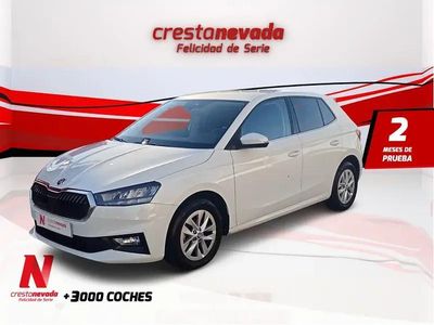 Usado Skoda Fabia Essence 80 CV (58 kW) 2024 Utilitario