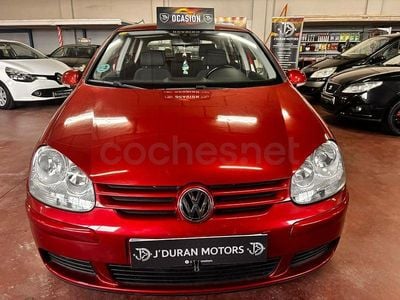 Usado VW Golf IV Highline 102 CV (75 kW) 2006 Rojo Berlina