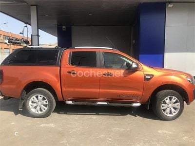 Naranja Usado 2014 Ford Ranger Wildtrack Recogida | 18.900 €