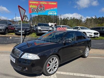 Usado Skoda Octavia RS 170 CV (125 kW) 2007 Negro Berlina