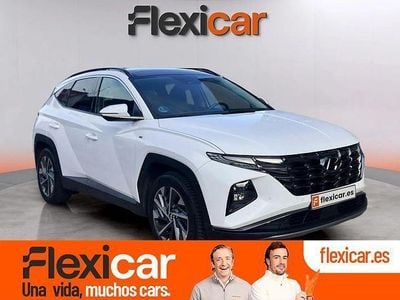 Blanco Usado 2023 Hyundai Tucson SUV | 23.990 € (Un poco caro)