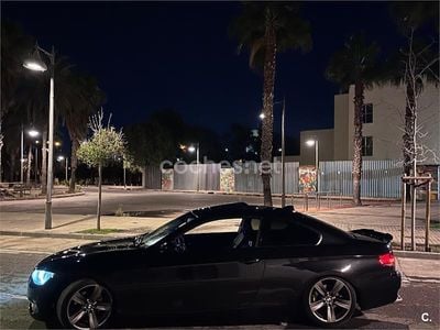 Usado BMW 320 Sport Line 170 CV (125 kW) 2007 Negro Coupe