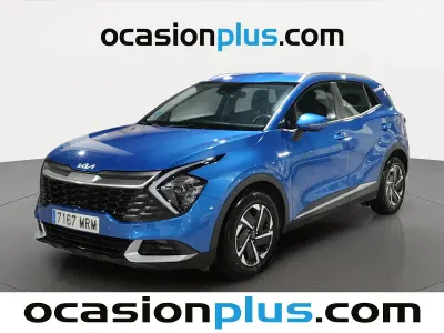 Usado Kia Sportage 150 CV (110 kW) 2024 Azul SUV