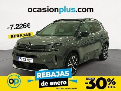 Gris Usado 2023 Citroën C5 PureTech Recogida | 18.990 €
