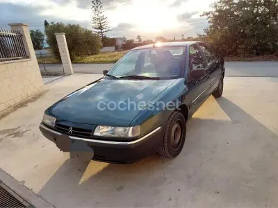Usado Citroën Xantia 112 CV (82 kW) 1995 Verde Berlina