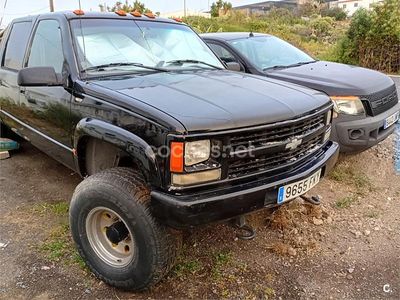 Usado Chevrolet Tahoe LT 273 CV (200 kW) 2001 Negro SUV