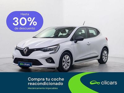 Usado Renault Clio V Business 100 CV (73 kW) 2021 Blanco Berlina