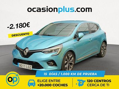 Azul Usado 2020 Renault Clio V Zen Berlina | 12.990 € (Precio justo)