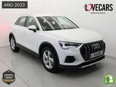 Begagnad Audi Q3 Advanced Plus 150 HK (110 kW) 2023 Vit SUV