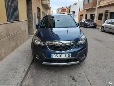 Usado Opel Mokka Selective 136 CV (100 kW) 2016 Azul SUV