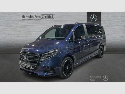 Usado Mercedes V250 190 CV (139 kW) 2024 Azul Monovolumen