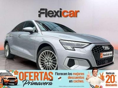 Usado Audi A3 Sportback 116 CV (85 kW) 2022 Gris Utilitario