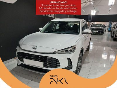 Usado MG ZS 116 CV (85 kW) 2025 Blanco SUV