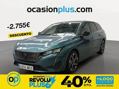 Usado Peugeot 308 Allure 130 CV (95 kW) 2024 Azul Familiar