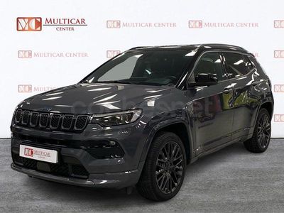 Usado Jeep Compass 240 CV (176 kW) 2021 Gris / plata SUV