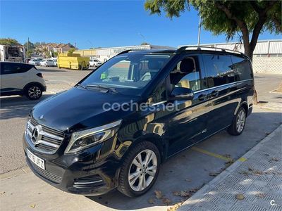 Usado Mercedes V250 Edition 1 190 CV (139 kW) 2015 Negro Monovolumen