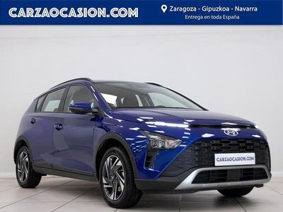 Usado Hyundai Bayon 100 CV (73 kW) 2021 Azul SUV