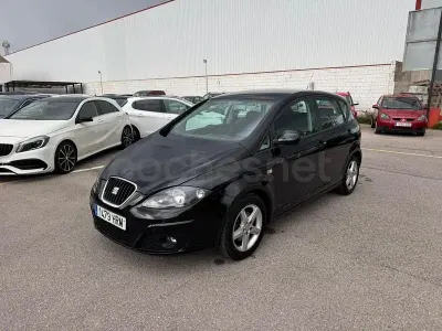 Occasion Seat Altea Style 105 PK (77 kW) 2013 Zwart MPV