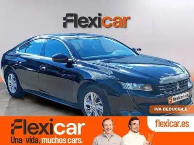 Usado Peugeot 508 Active 131 CV (96 kW) 2021 Negro