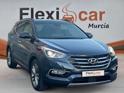 usado Hyundai Santa Fe 2.2 CRDi Style Safe Auto 4x4 7S Diésel en Flexicar Murcia